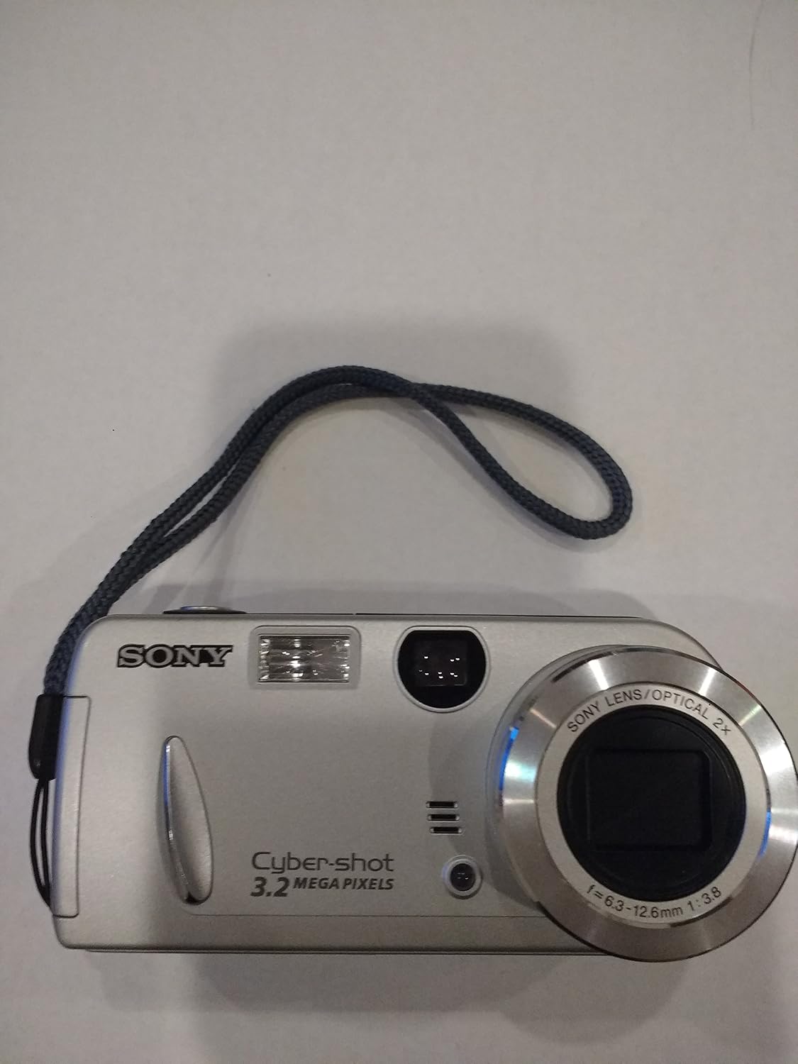 Sony DSCP52 Cyber-shot 3.2MP Digital Camera w/ 2x Optical Zoom