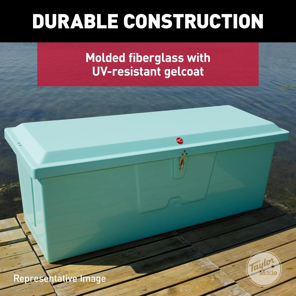 Taylor Made Stow N' Go Fiberglass Dock Box