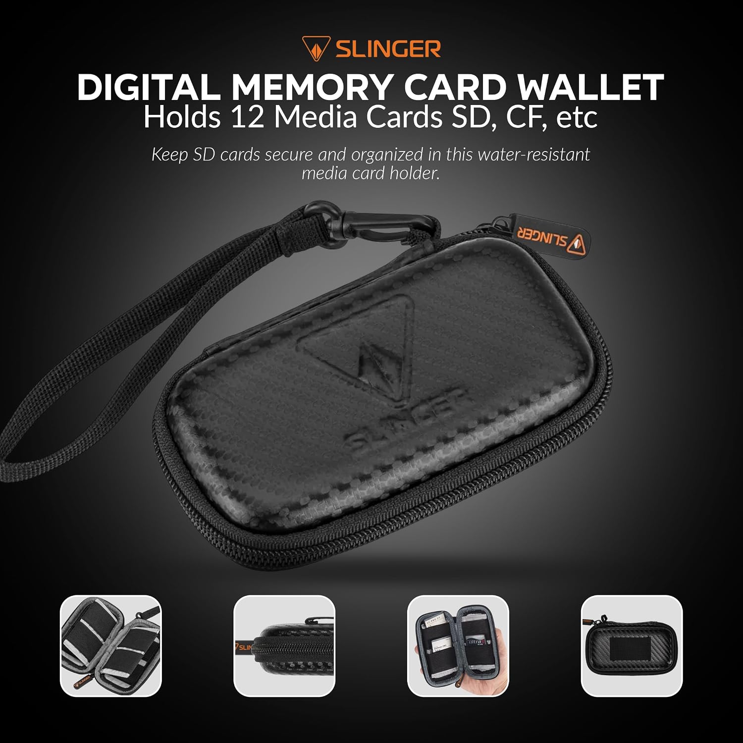 Sony Alpha a6400 Mirrorless Digital Camera with 16-50mm f/3.5-5.6 II Lens, Black Bundle with Shoulder Bag, 32GB SD Card, Cleaning Kit, Card Reader, Card Case, Software Kit, Filter Kit