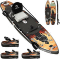 iTAOSTAR Novelty 11'6' x 35' Inflatable Stand Up Paddle Board with Seat- Stable SUP Board for Adults - Portable Paddleboard for Yoga, Surfing, Fishing - Includes Full Accessories Kit