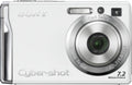 Sony Cybershot DSCW80 7.2MP Digital Camera with 3x Optical Zoom and Super Steady Shot (White)