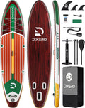 Inflatable Stand Up Paddle Board with SUP Accessories, 11'*33' Inflatable Paddle Boards for Adults & Youth of All Skill Levels