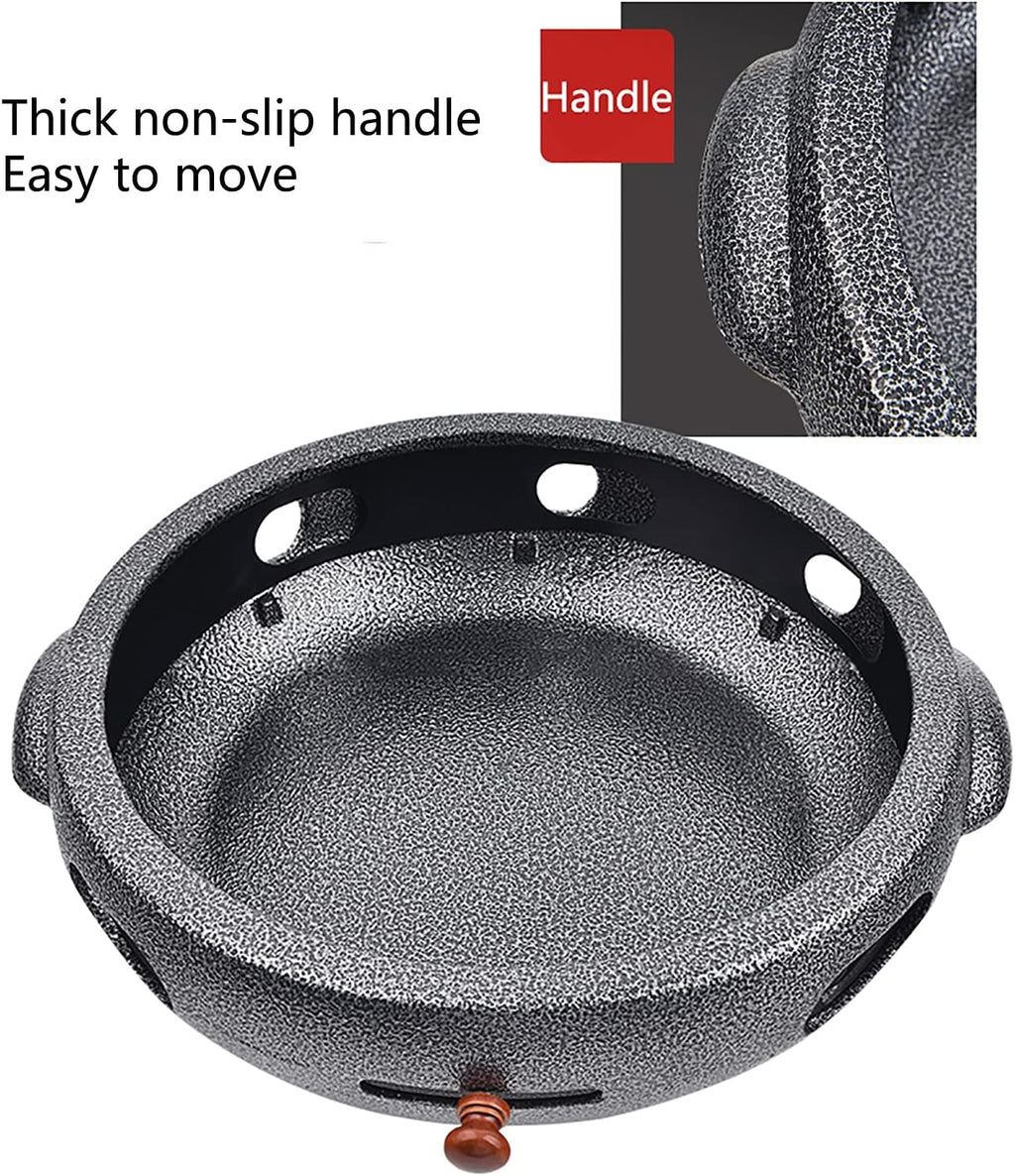 BBQ Barbeque Barbecue Grill, BBQ, Multifunctional Smokeless Charcoal Grill, Household Korean BBQ Grill, Small Grill Outdoor Cooking (Color : B)