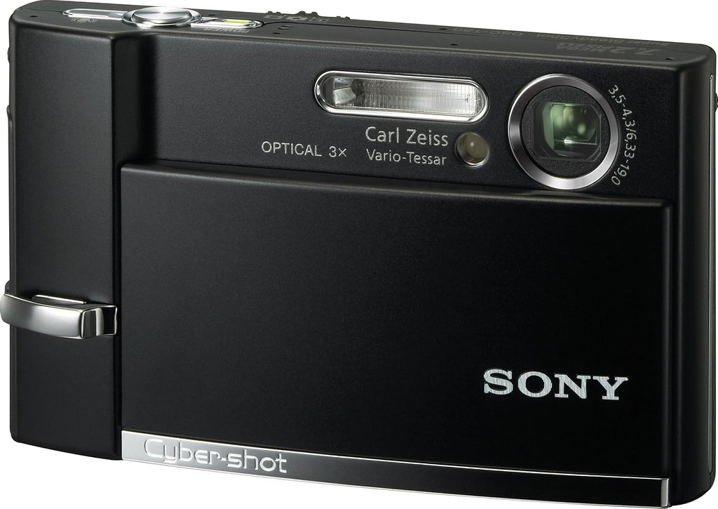 Sony Cybershot DSC-T50 7.2MP Digital Camera with 3x Optical Zoom (Black)