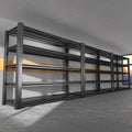 Heavy Duty Garage Shelving Units and Storage, 3000LBS 5 Adjustable Levels, 48″W Metal Shelving for Garage, 72″H Standing Shelf Units, Storage Rack for Garage Organization, 3Pack
