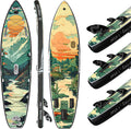 iTAOSTAR Novelty 11'6' x 35' Extra Wide SUP for Enhanced Stability - Inflatable Stand Up Paddle Board - Premium Paddle Board Kit for Adults & Youth - All Skill Levels - Includes SUP Accessories