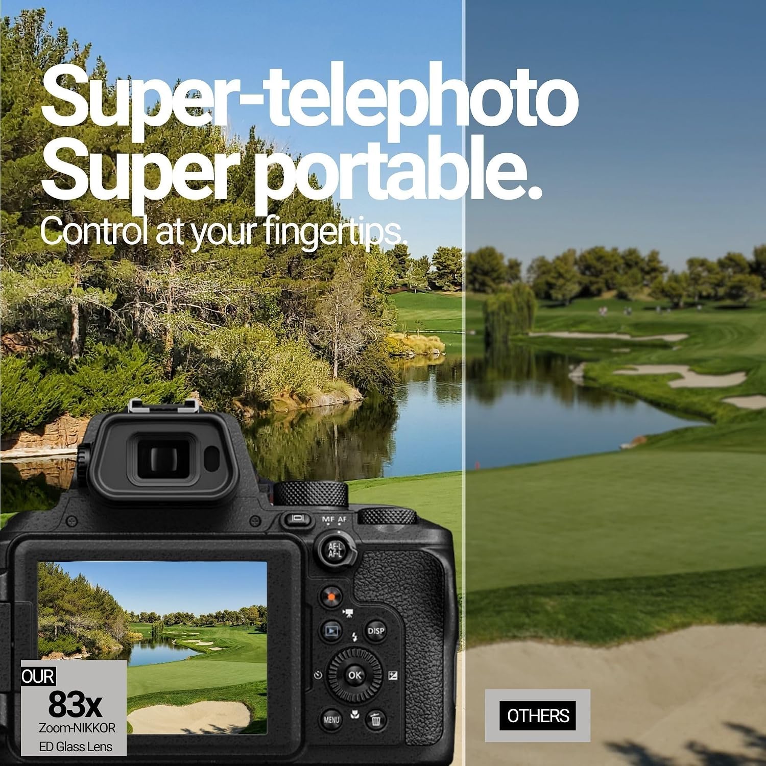 Nikon COOLPIX P950 Digital Camera (Black) Bundle with Holster Camera Case and Accessory Bundle for DSLR, Mirrorless, and Camcorders, 64GB SDXC Canvas Go Plus 170MBPS Read Memory Card (3 Items)