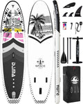 DAMA 11'*34'*6' Inflatable Paddle Board, Paddle Boards for Adults,Sup,Lightweight and Durable, Easy to Inflate, Versatile in Style, Fully Functional, Equipped w/High Grade Accessories.