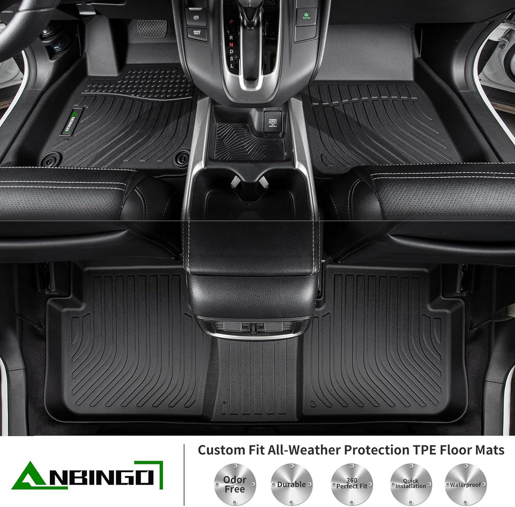 ANBINGO® Floor Mats & Cargo Liner for Buick Encore GX AWD, 2020-2026 Preferred/Select/Essence, 2024-2026 Sport Touring/Avenir, (Cargo Tray in Upper Deck Position)