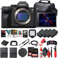 Sony Alpha a7S III Mirrorless Digital Camera (Body Only) (ILCE7SM3/B) + 2 x 64GB Memory Card + 3 x NP-FZ-100 Battery + Corel Photo Software + Case + Card Reader + LED Light + More (Renewed)