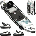 iTAOSTAR Novelty 11'6' x 35' Inflatable Stand Up Paddle Board with Seat- Stable SUP Board for Adults - Portable Paddleboard for Yoga, Surfing, Fishing - Includes Full Accessories Kit