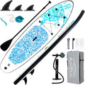 FEATH-R-LITE Inflatable Ultra-Light 10'×30''/10'6''×33'' Stand Up Paddle Board for All Skill Levels with Premium SUP Paddleboard Accessories,Non-Slip Comfort Deck for Youth & Adults