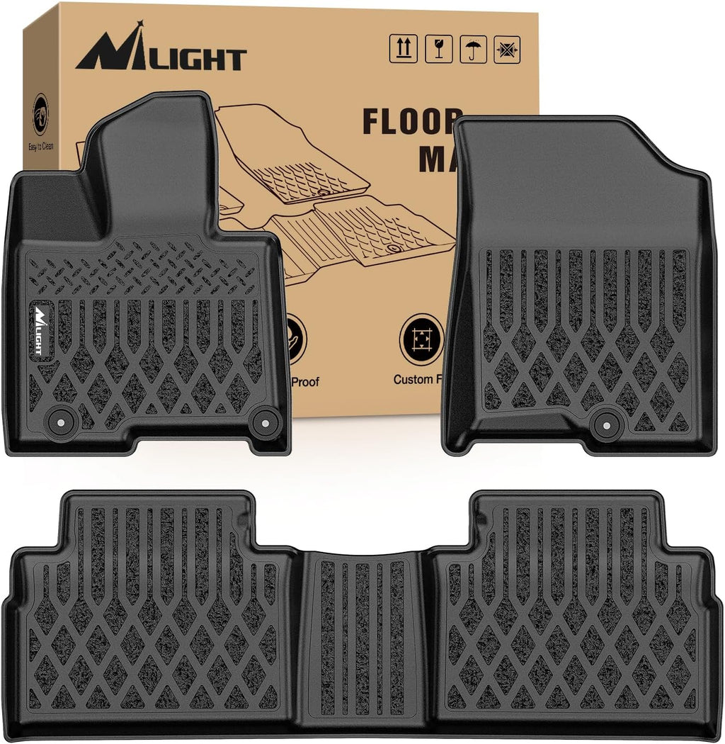 Nilight TPE Floor Mats for Hyundai Tucson PHEV (Plug-in Hybrid) 2022 2023 2024 2025 2026 All Weather Custom Fit Heavy Duty Floor Liners