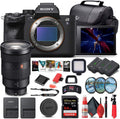Sony Alpha a7S III Mirrorless Digital Camera (Body Only) (ILCE7SM3/B) + Sony FE 24-70mm Lens + 64GB Memory Card + 2 x NP-FZ-100 Battery + Corel Photo Software + Case + More (Renewed)