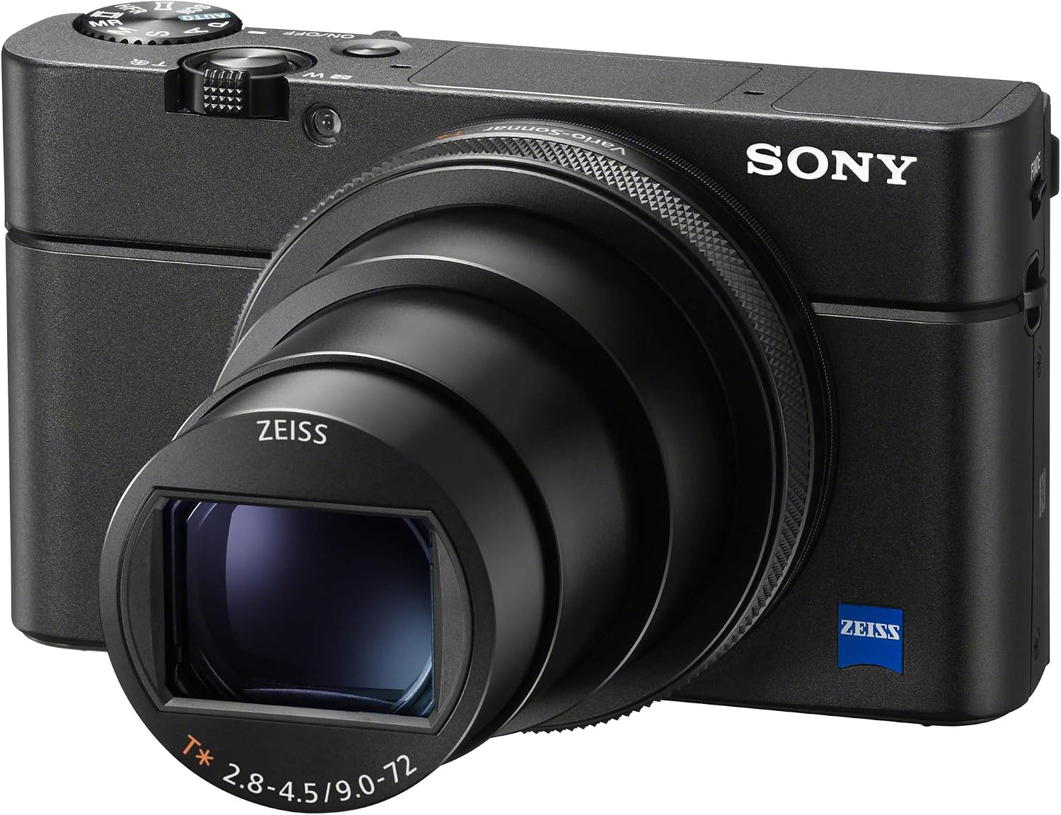 Sony Cyber-Shot RX100 VII RX100M7 4K UHD Camera DSC-RX100M7 w/Zeiss 24-200mm Zoom Lens Power Bundle with Deco Photo Strap w/Built in Camera Charging + 2X Battery + Case + Tripod Grip & Accessories