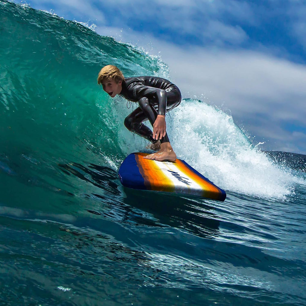 Wavestorm - Classic Soft Top Foam 8ft Surfboard