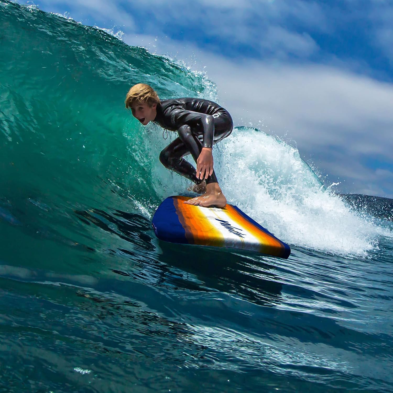 Wavestorm - Classic Soft Top Foam 8ft Surfboard