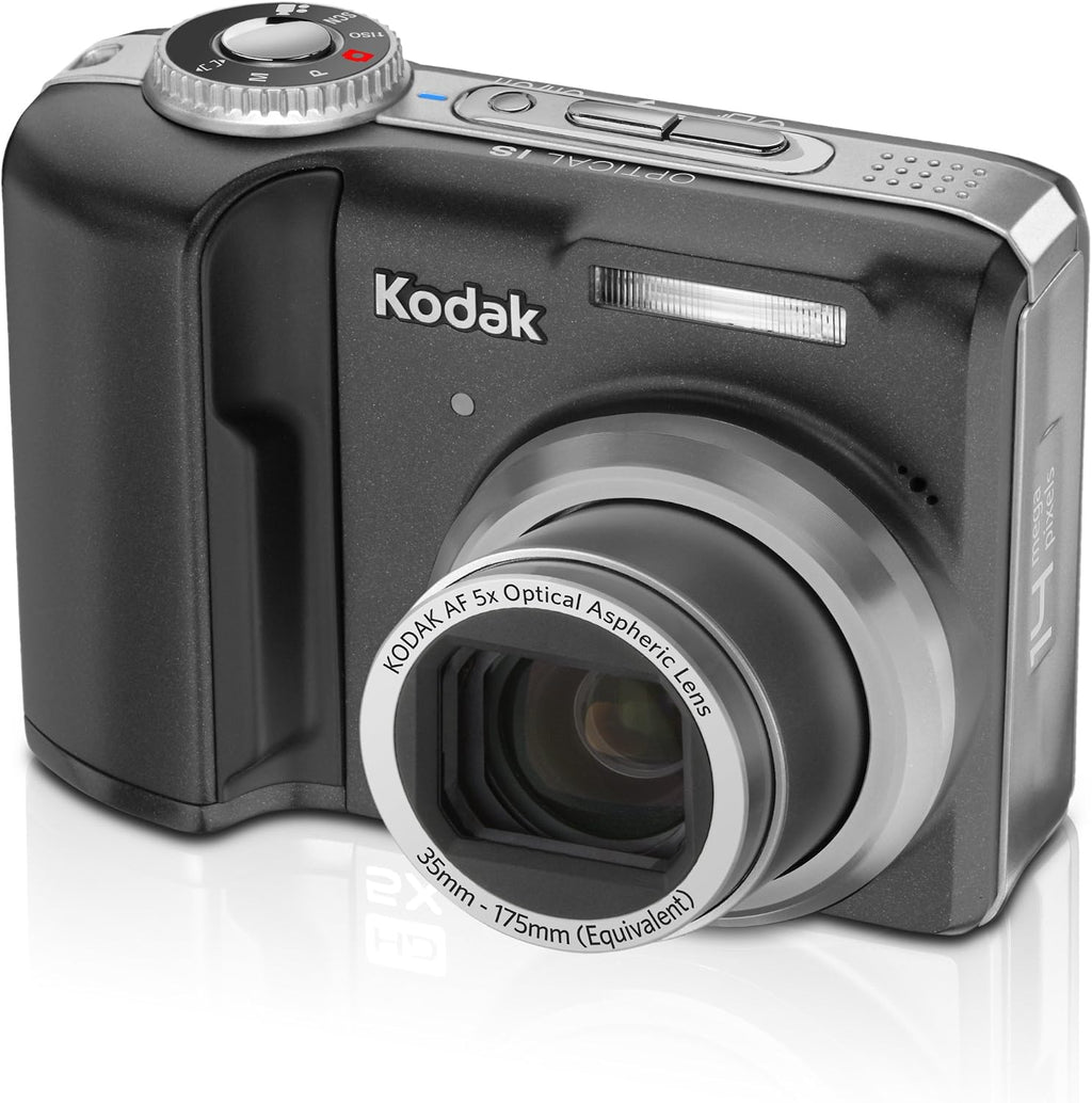 Kodak Easyshare Z1485 14 MP Digital Camera with 5xOptical Image Stabilized Zoom and 2.5-Inch LCD (Black)