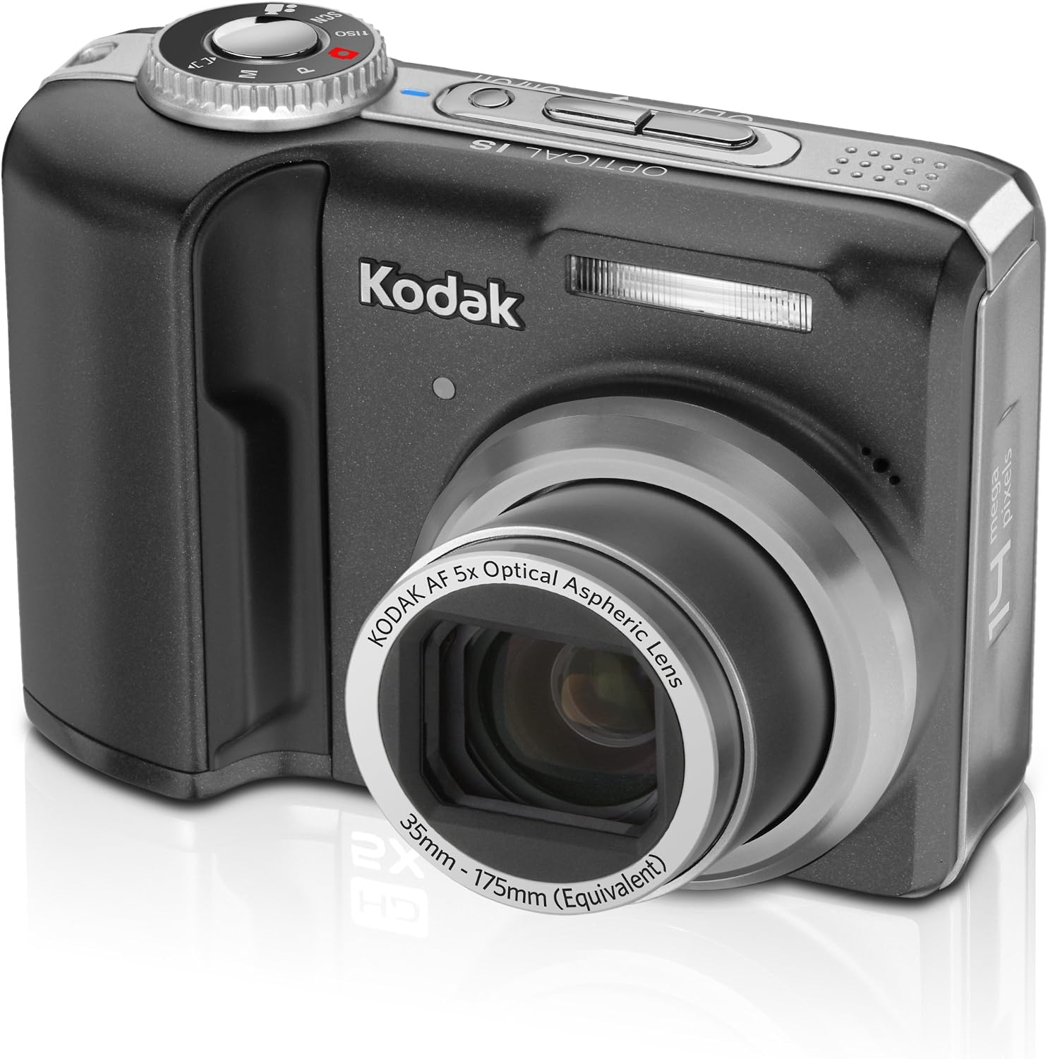 Kodak Easyshare Z1485 14 MP Digital Camera with 5xOptical Image Stabilized Zoom and 2.5-Inch LCD (Black)