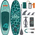 Retrospec Weekender-Nano 8ft. Inflatable Stand Up Paddleboard