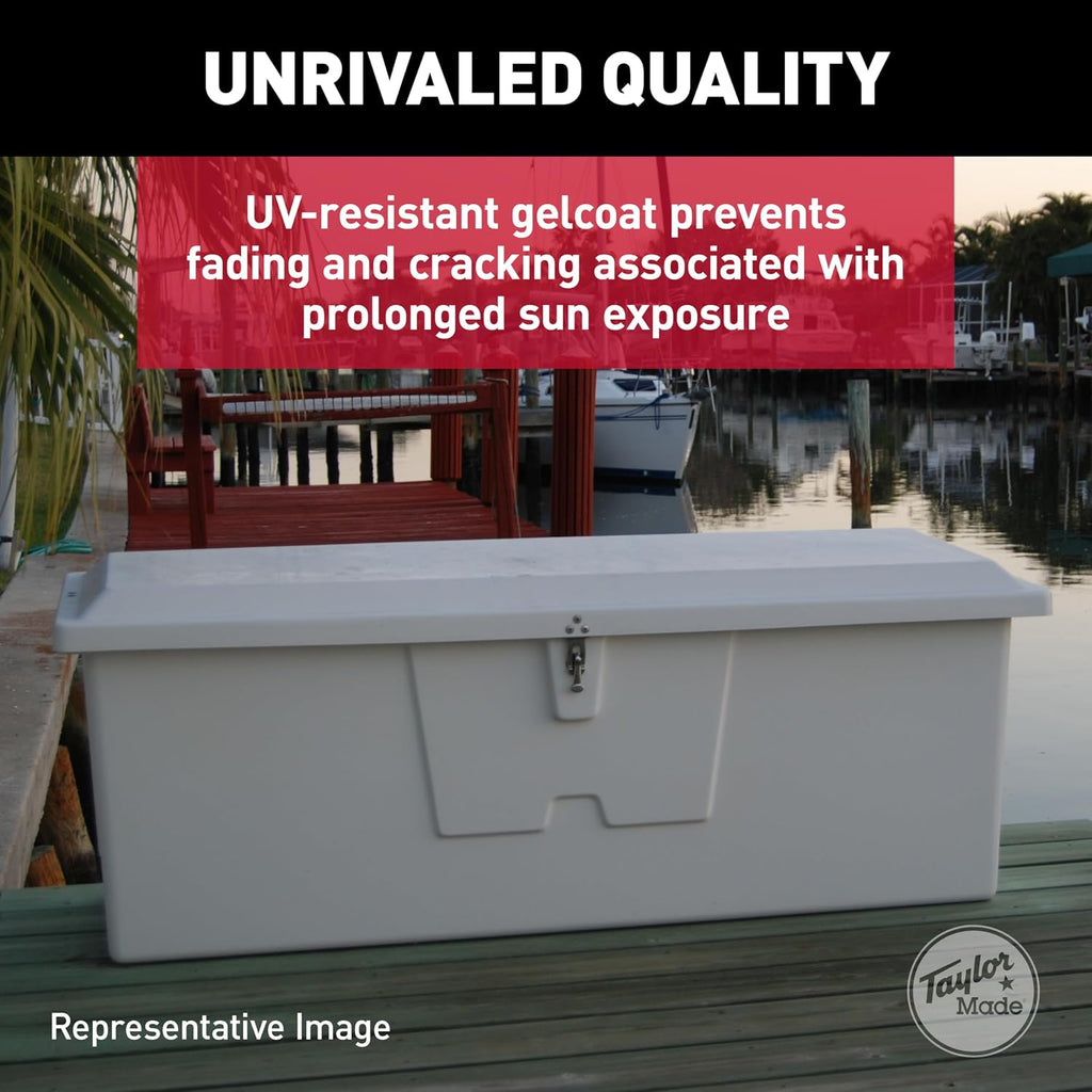 Taylor Made Stow N' Go Fiberglass Dock Box