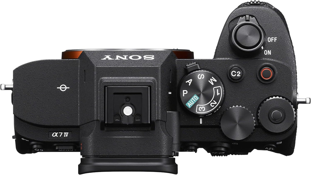 Sony a7 IV Full Frame Mirrorless 33MP Alpha Interchangeable Lens Camera Renewed | Official Sony USA Partner Model | Body ILCE-7M4/B Bundle w/Deco Gear Case +Tripod +Extra Battery, Charger, Software