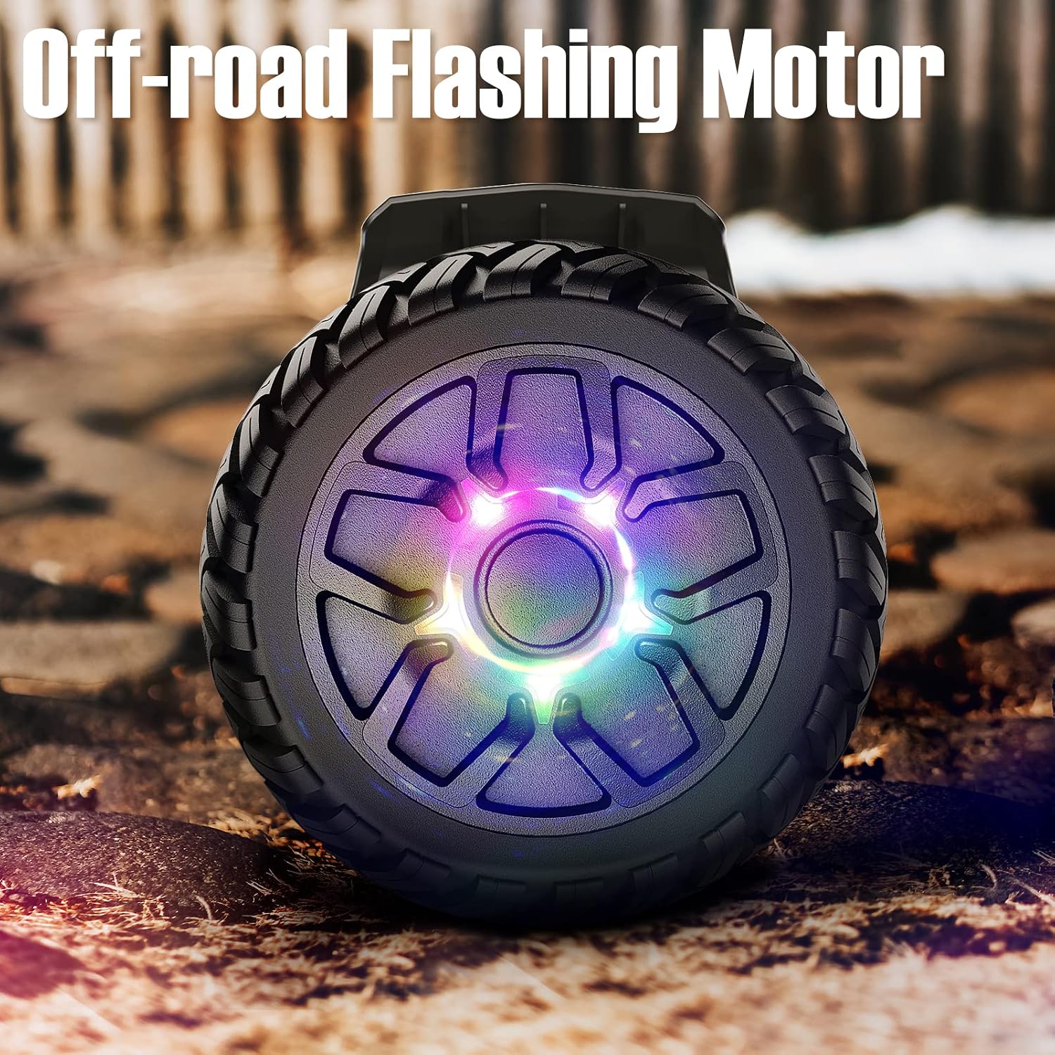 LIEAGLE Hoverboard, 6.5' Self Balancing Scooter Hover Board with Bluetooth Wheels LED Lights for Kids Adults