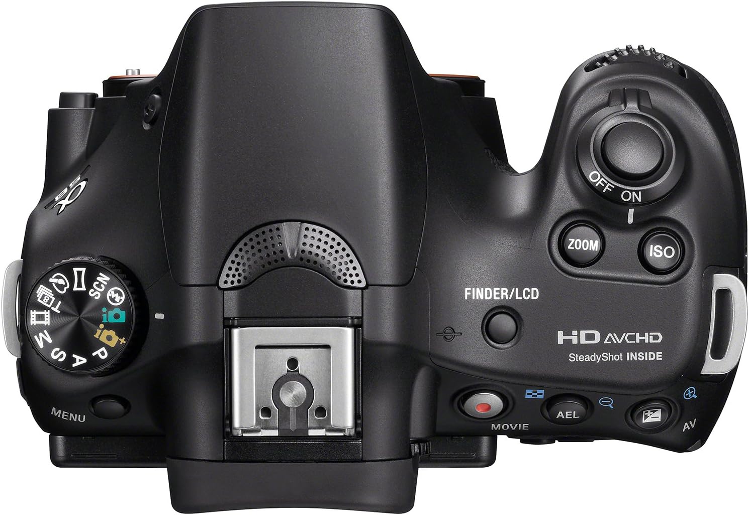 Sony SLT-A58K Digital SLR Kit with 18-55mm Zoom Lens, 20.1MP SLR Camera with 3-Inch LCD Screen (Black)