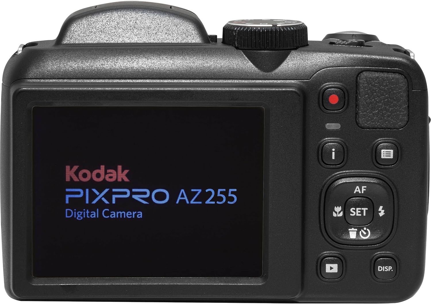 Kodak PIXPRO AZ255 Digital Camera (Black) + Point & Shoot Camera Case + 16GB Memory Card + USB Card Reader + Table Tripod + Accessories
