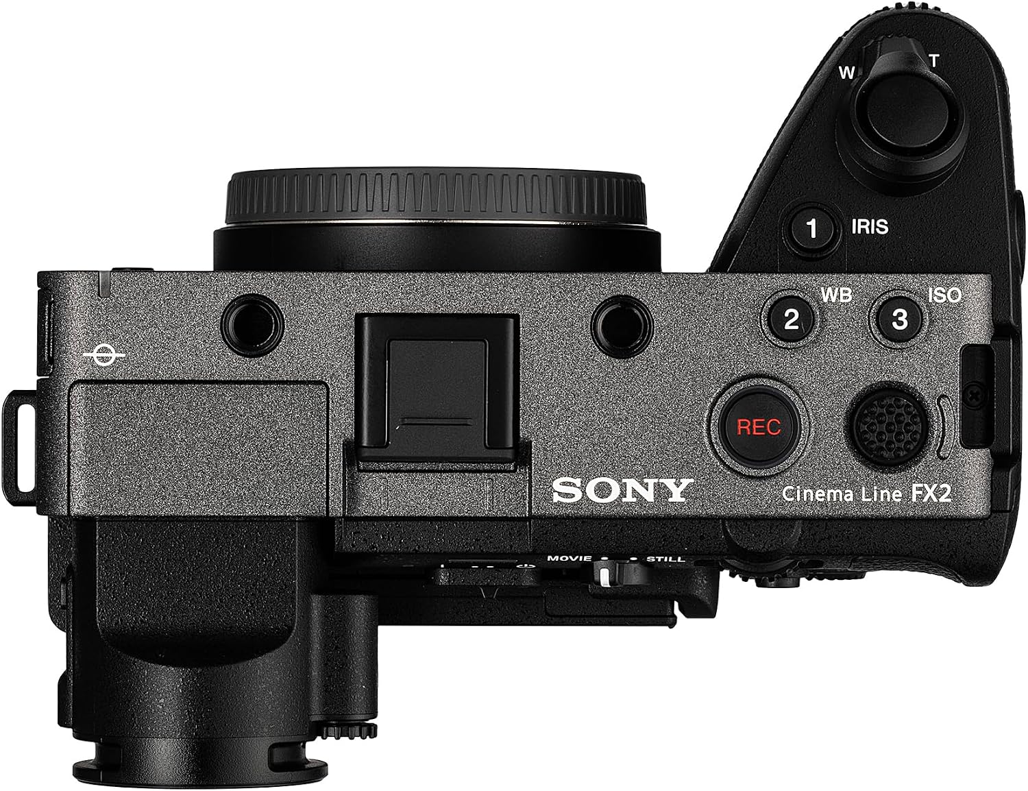 Sony FX2 Full-Frame Digital Cinema Camera with 33MP Sensor and AI Autofocus (ILME-FX2B) + 64GB Memory Card + NP-FZ100 Battery + Photography Software + Camera Bag + External Charger + More (Renewed)