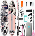 Niphean Inflatable Stand Up Paddle Board with SUP Accessories, Anti-Slip EVA Deck, 10'6'' Inflatable Paddle Boards for Adults & Youth of All Skill Levels