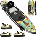 iTAOSTAR Novelty 11'6' x 35' Inflatable Stand Up Paddle Board with Seat- Stable SUP Board for Adults - Portable Paddleboard for Yoga, Surfing, Fishing - Includes Full Accessories Kit