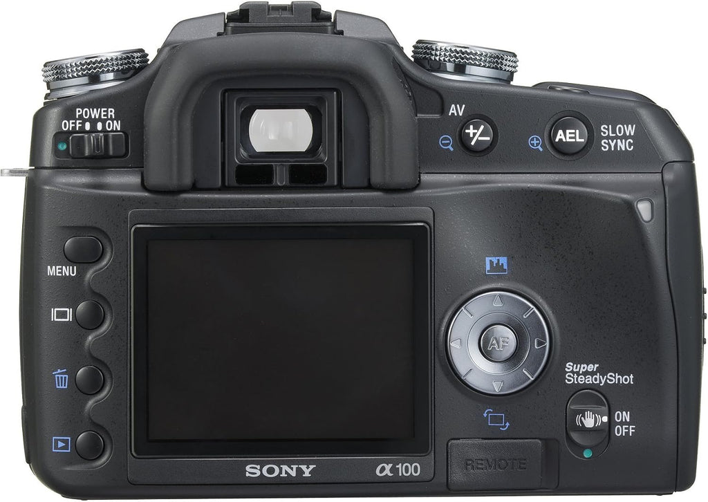 Sony Alpha A100 10.2MP Digital SLR Camera (Body Only)