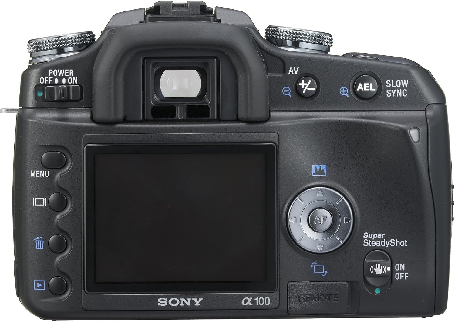 Sony Alpha A100 10.2MP Digital SLR Camera (Body Only)