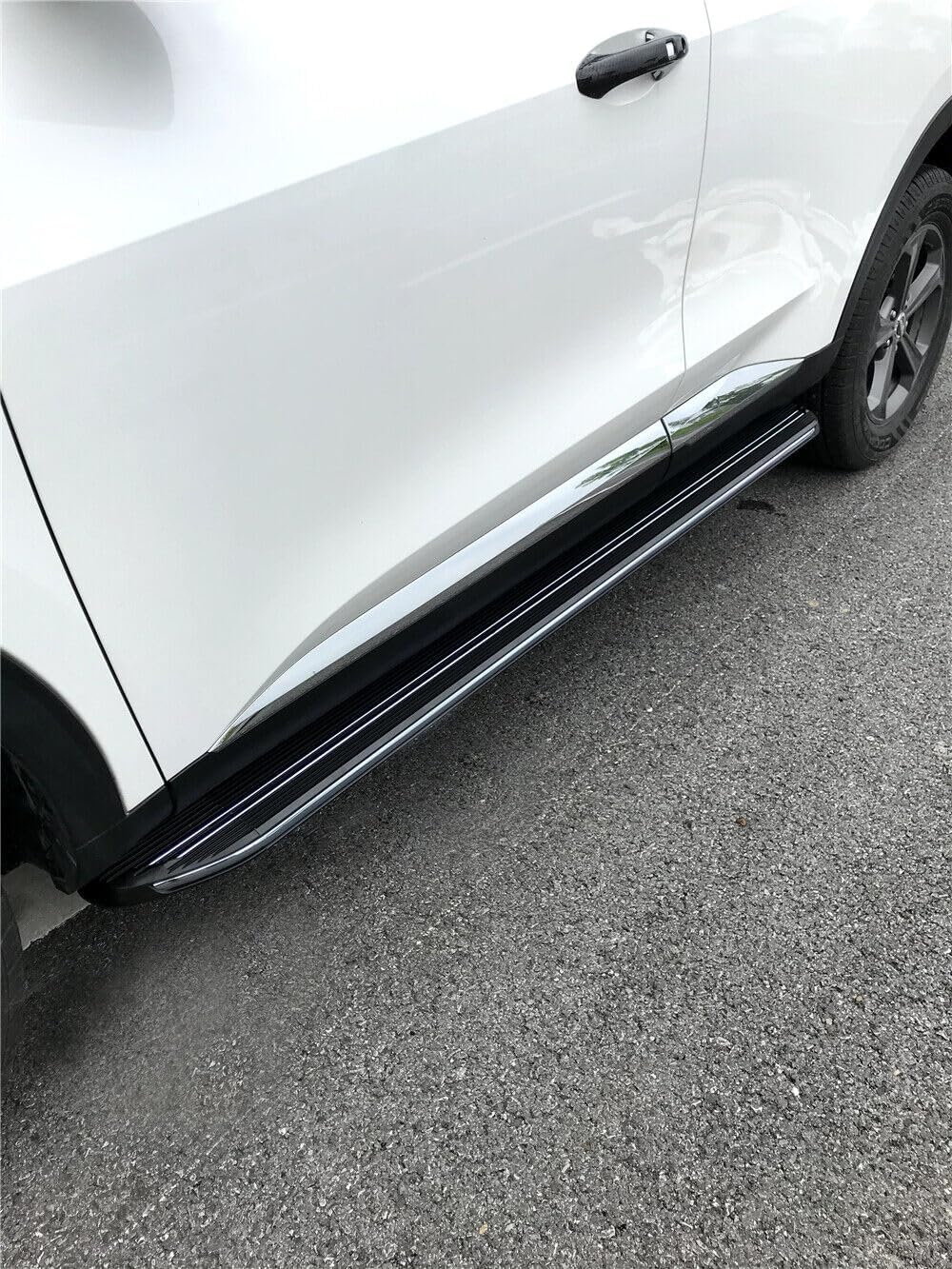 Side Steps Fit for VW Atlas 2018-2024 2025 S SE SEL Running Board Nerf Bar
