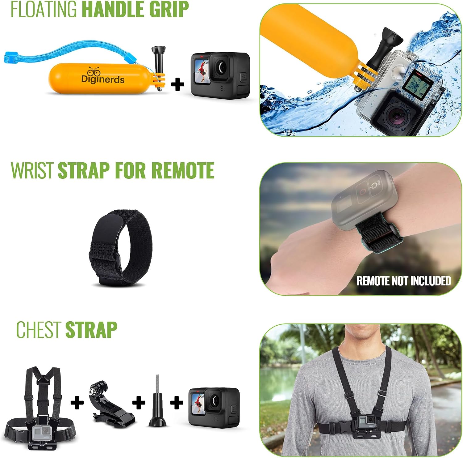 GoPro HERO11 (Go Pro Hero11) Black Mini - Waterproof Action Camera with 5.3K Ultra HD Video, 24.7MP Photos, 1/1.9' Sensor, Stabilization + 50-in-1 Accessory Kit + 64GB Card + More