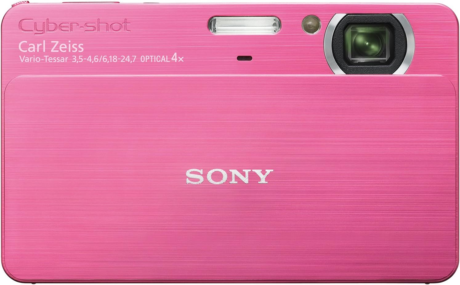Sony Cybershot DSC-T700 10MP Digital Camera with 4x Optical Zoom with Super Steady Shot Image Stabilization (Pink)