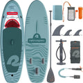 Retrospec Weekender-Nano 8ft. Inflatable Stand Up Paddleboard