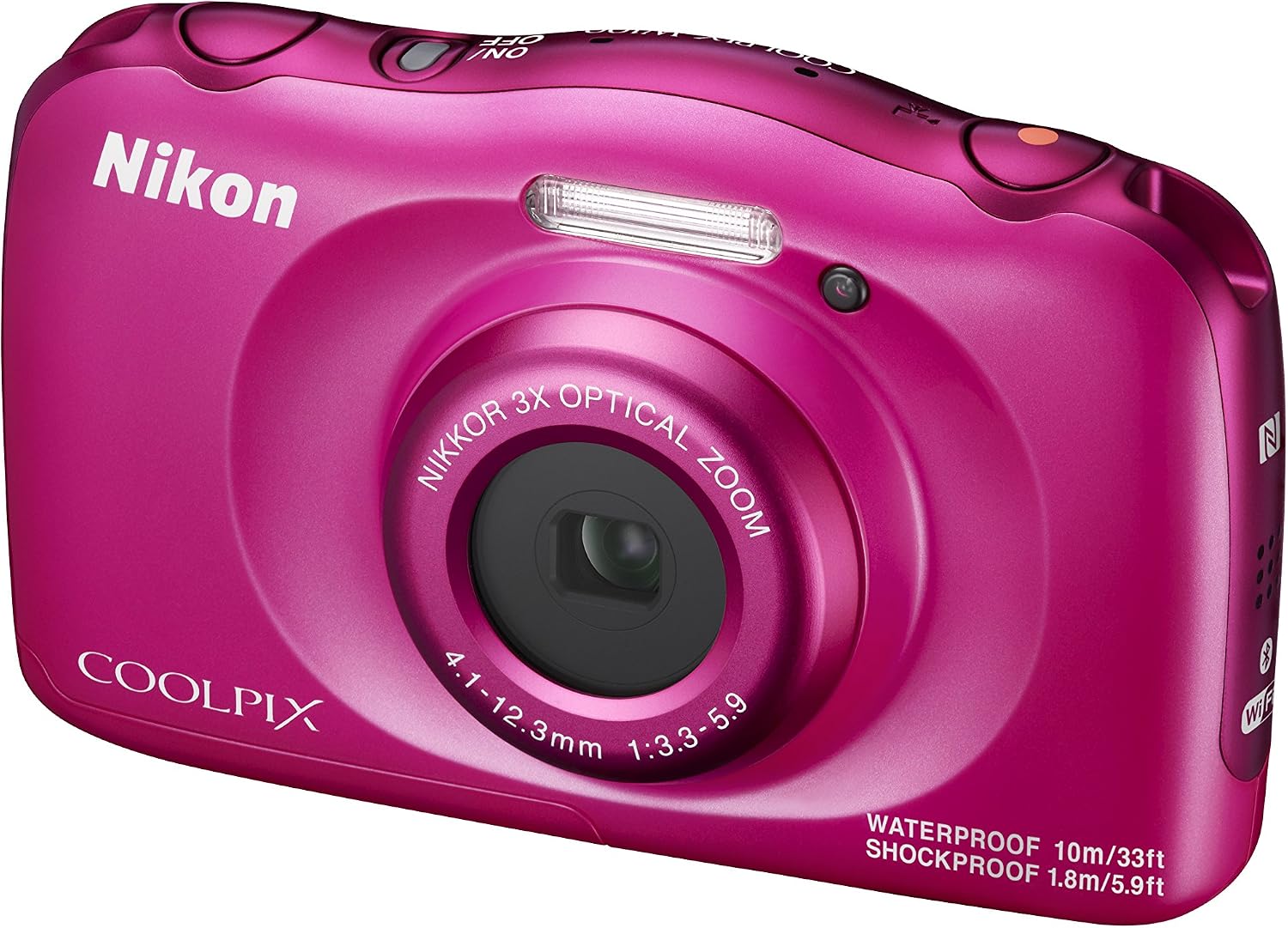 Nikon digital camera COOLPIX W100 (Pink)(Japan Import-No Warranty)