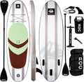 Roc Inflatable Stand Up Paddle Board with Premium SUP Paddle Board Accessories, Wide Stable Design, Non-Slip Comfort Deck for Youth & Adults