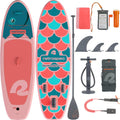 Retrospec Weekender-Nano 8ft. Inflatable Stand Up Paddleboard