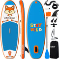 Kids Inflatable Stand Up Paddle Board with SUP Accessories,Wide Stable Design,Non-Slip Comfort Deck, Inflatable Paddle Board for Kids & Children