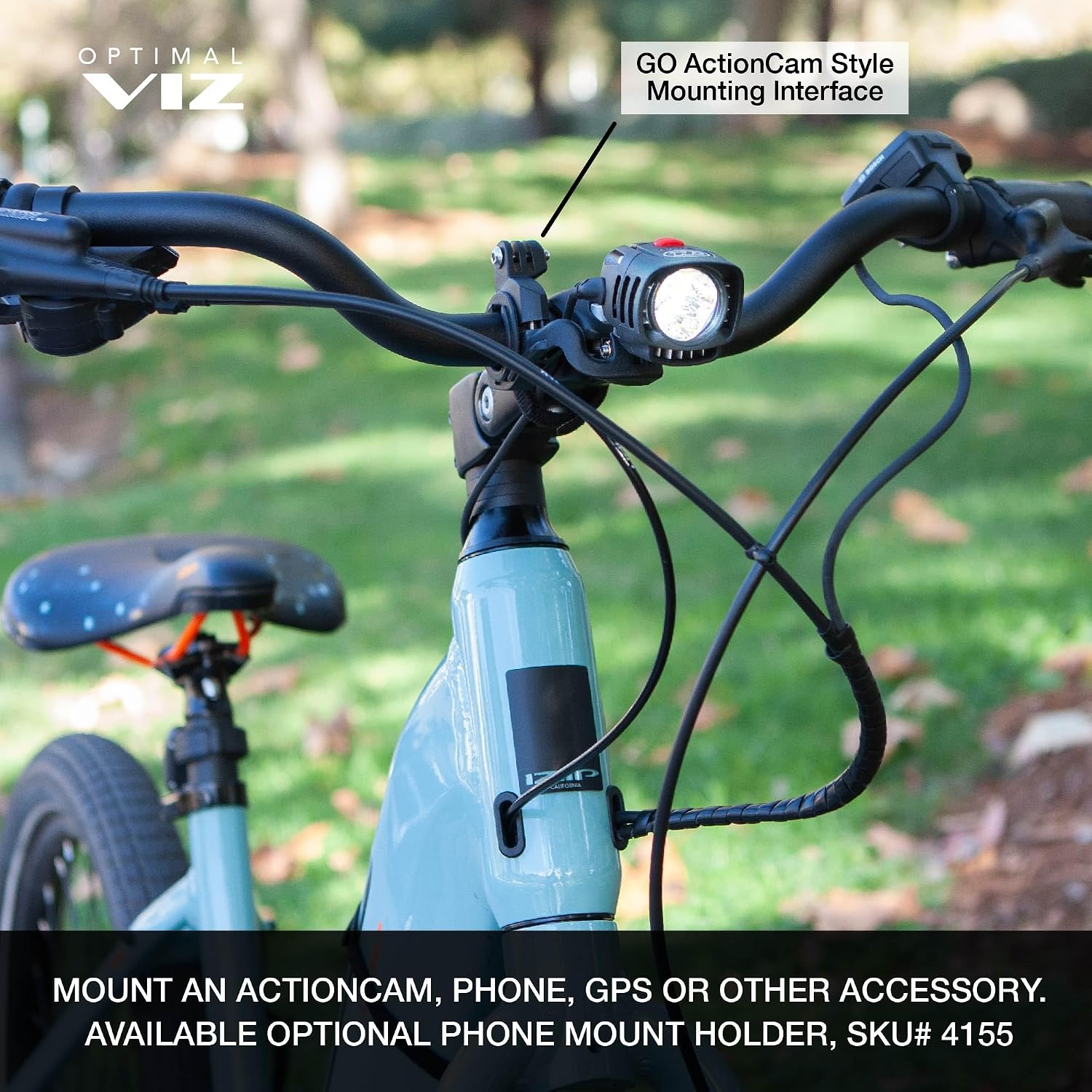NiteRider EPro 1000 + Emax+ 150 E-Bike Light Combo – 1000 Lumen Front & 150 Lumen Rear Hardwired Lights for Electric Bikes, IP64 Rated, 8 Modes, Fits Class 1/2/3, Handlebar & Rack/Seatpost Mounts