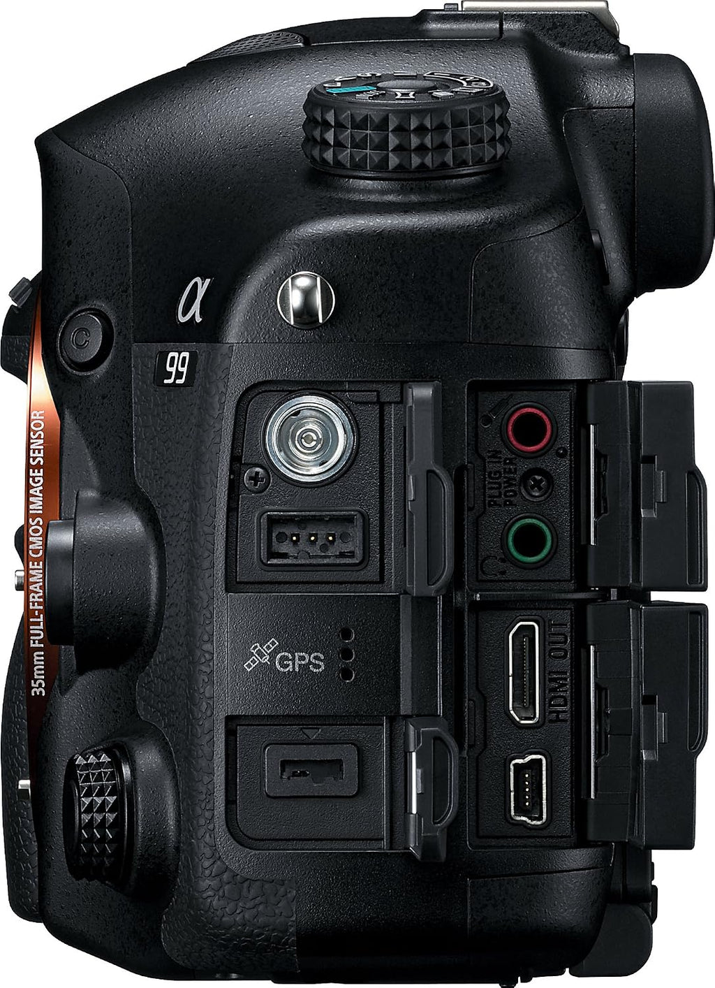 Sony Alpha SLT-A99V Full-Frame SLR Digital Camera with 3-Inch LED - Body Only (Black)
