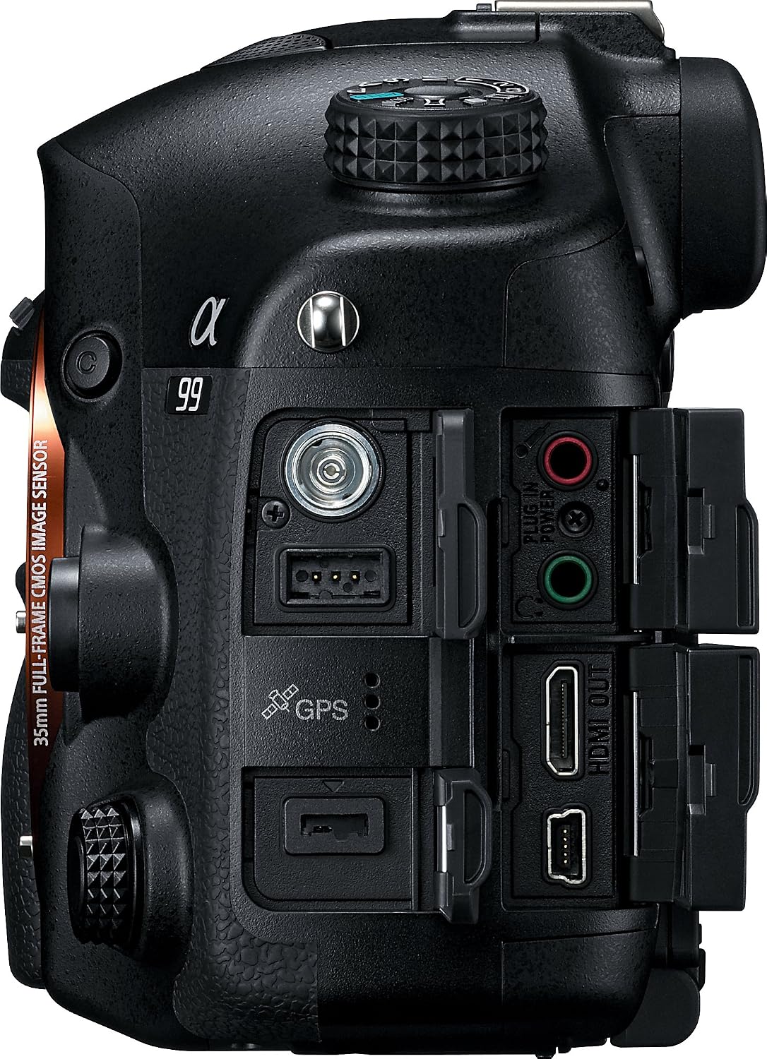 Sony Alpha SLT-A99V Full-Frame SLR Digital Camera with 3-Inch LED - Body Only (Black)