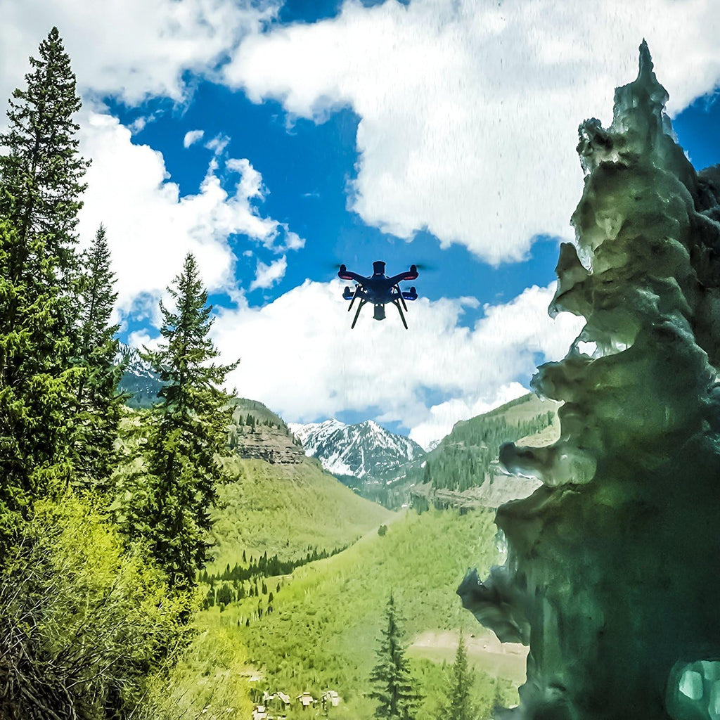 Kodak PIXPRO Aerial Pack VR Camera and 3DR Solo Mount