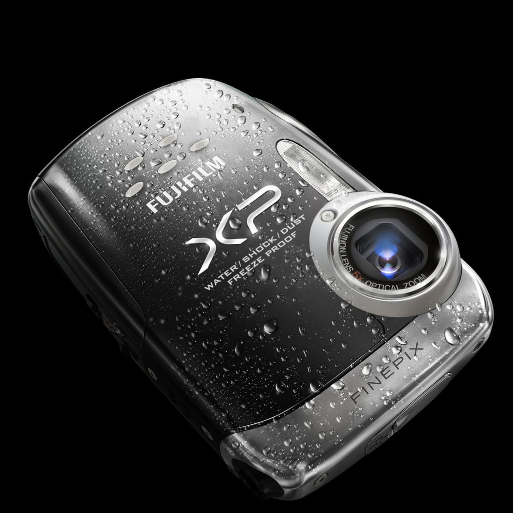 Fujifilm FinePix XP10 12 MP Waterproof Digital Camera with 5x Optical Zoom and 2.7-Inch LCD (Black)