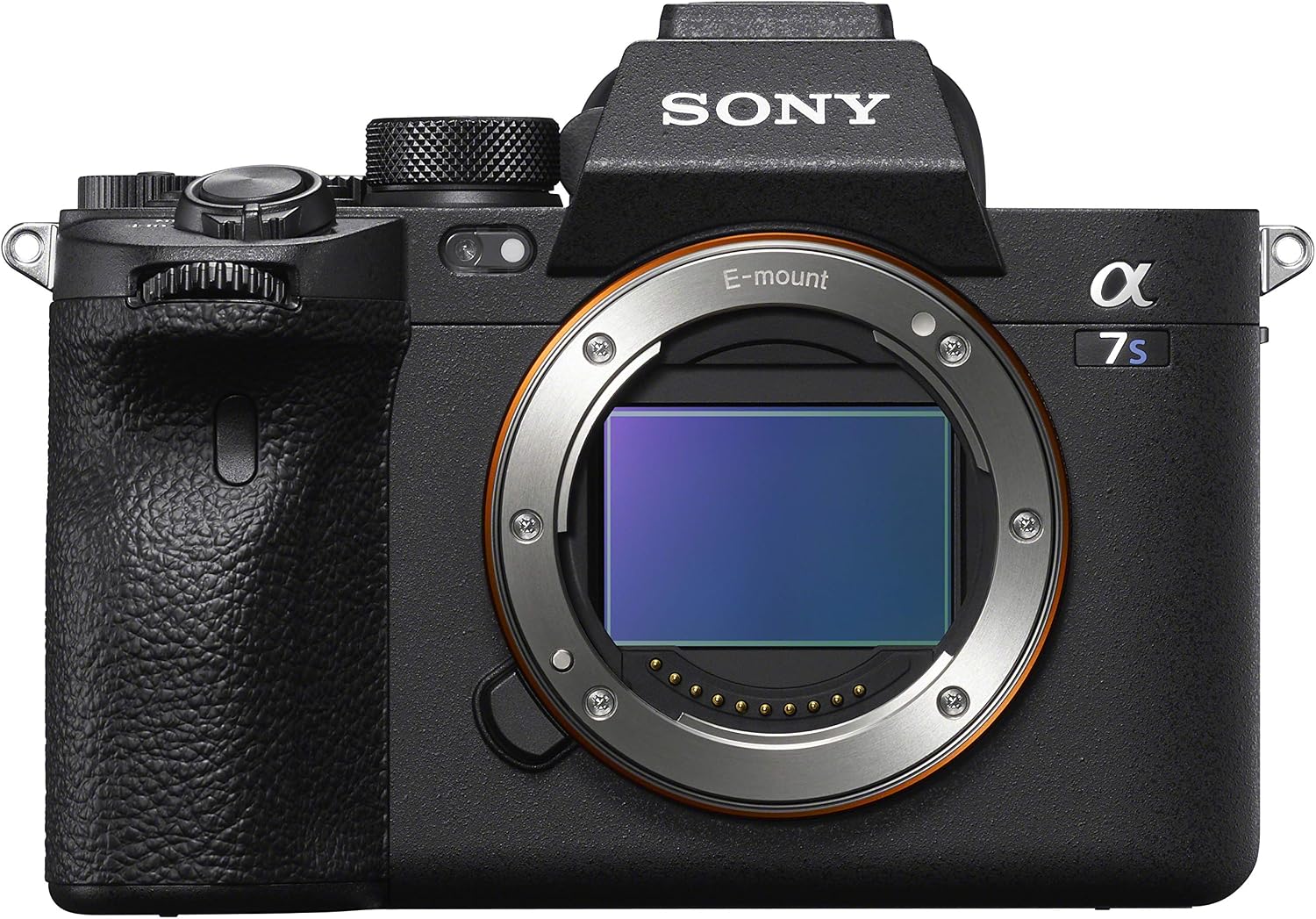 Sony a7s III ILCE-7SM3/B Mirrorless Digital Camera with 35mm Full-Frame Image Sensor Body Double Battery Bundle Including Deco Gear Carry Case + 2X 64GB Memory Card (128GB Total) and Kit Accessories