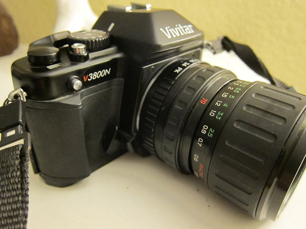 Vivitar V3800N 35mm SLR Camera w/ 28-70mm Lens