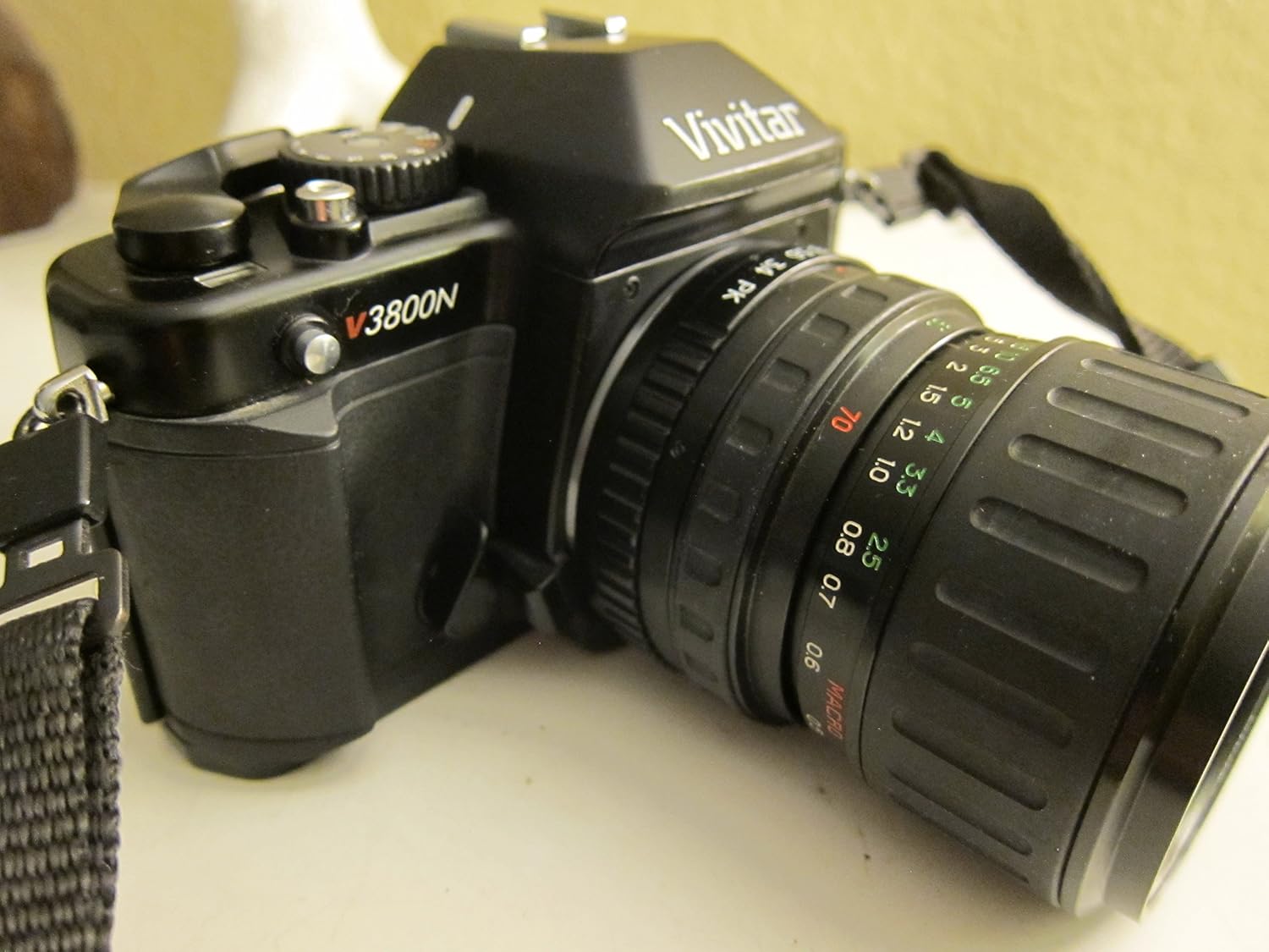 Vivitar V3800N 35mm SLR Camera w/ 28-70mm Lens